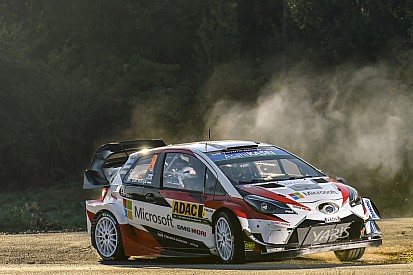 Rallye Deutschland: Dominante Vorstellung von Ott Tänak