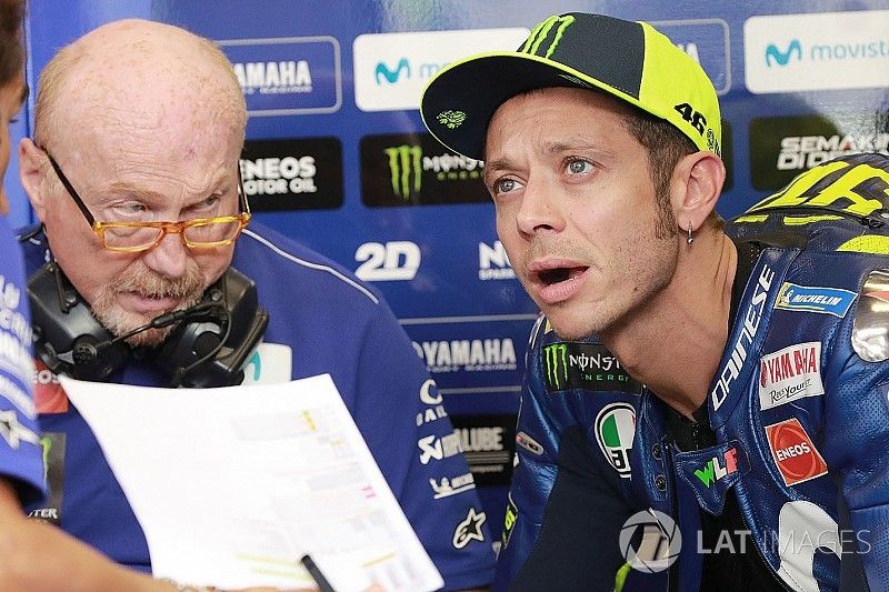 Valentino Rossi, Yamaha Factory Racing, mit Silvano Galbusera