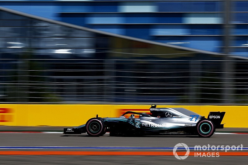 Qualifs - Bottas devant Hamilton, Ferrari loin du compte