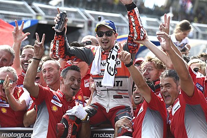 Drei Siege auf Ducati: Jorge Lorenzo witzelt über seine Kritiker