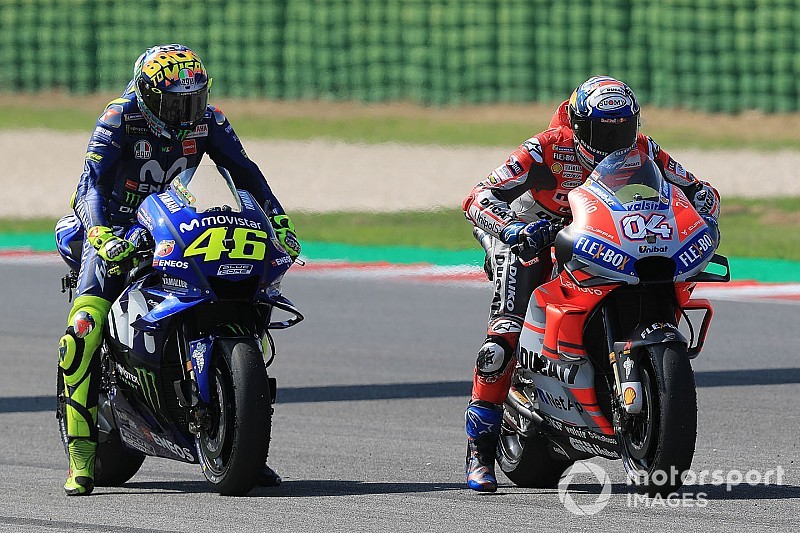 MotoGP 2018: Welcher Italiener wird Vizeweltmeister?