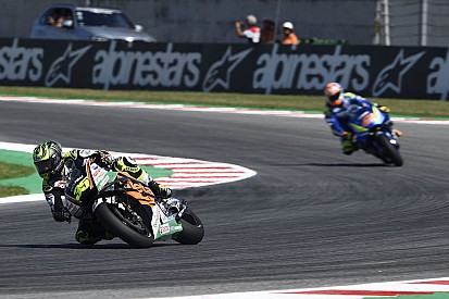 Rins tak beri perlawanan, Crutchlow bingung