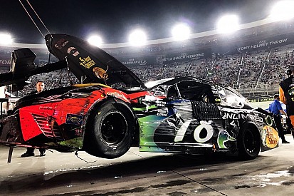 Truex "played too nice and got the crappy end of the stick”