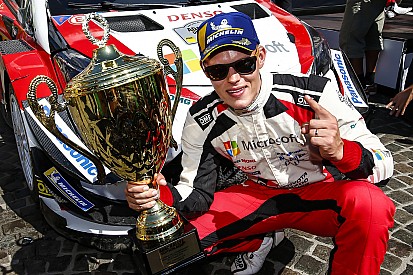 Tänak : Ogier ? "Il m'a poussé dans mes retranchements"