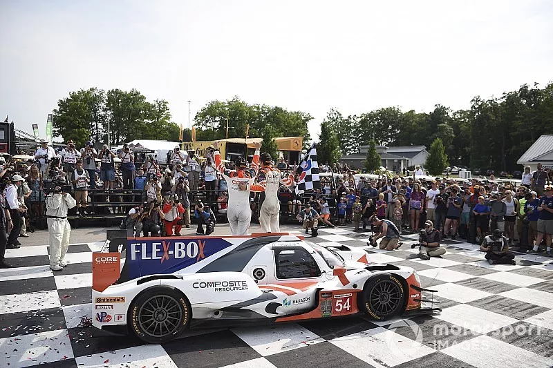 #54 CORE autosport ORECA LMP2, P - Jon Bennett, Colin Braun