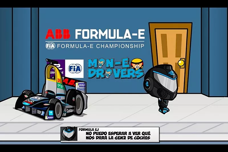 La despedida de la primera generaci&oacute;n de coches de F&oacute;rmula E