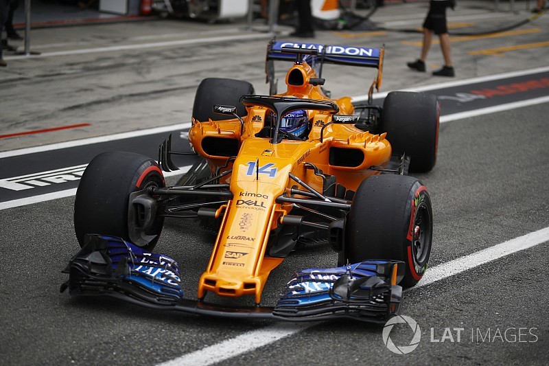 Olasz Nagydíj: képek a második F1-es szabadedzésről