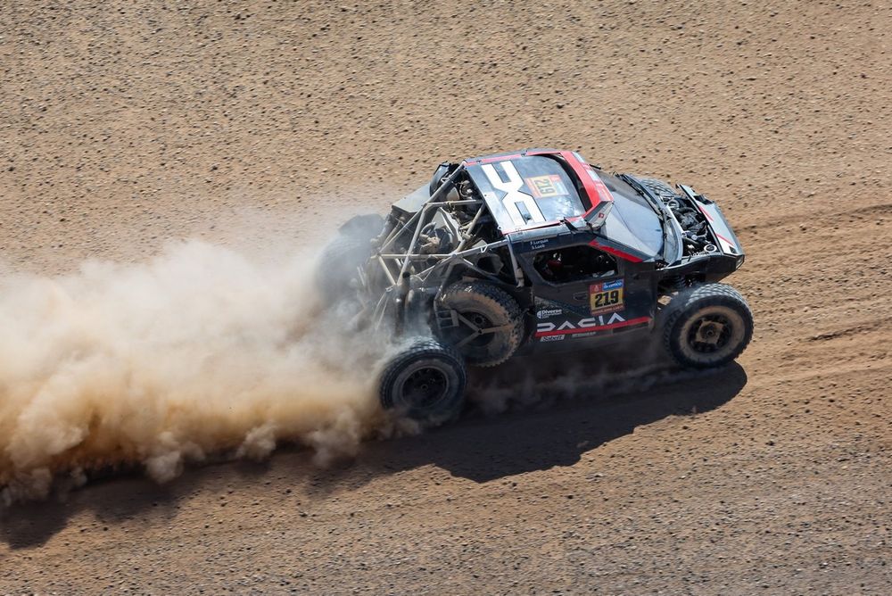 #219 The Dacia Sandriders Dacia: Sebastien Loeb, Fabian Lurquin