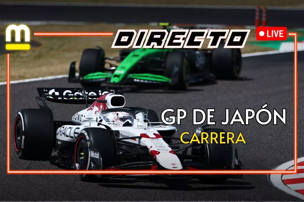 Directo carrera Japón