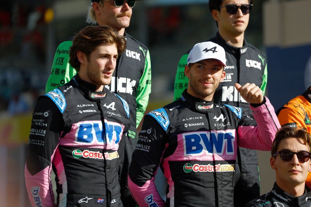 Jack Doohan, Pierre Gasly, Alpine F1 Team,