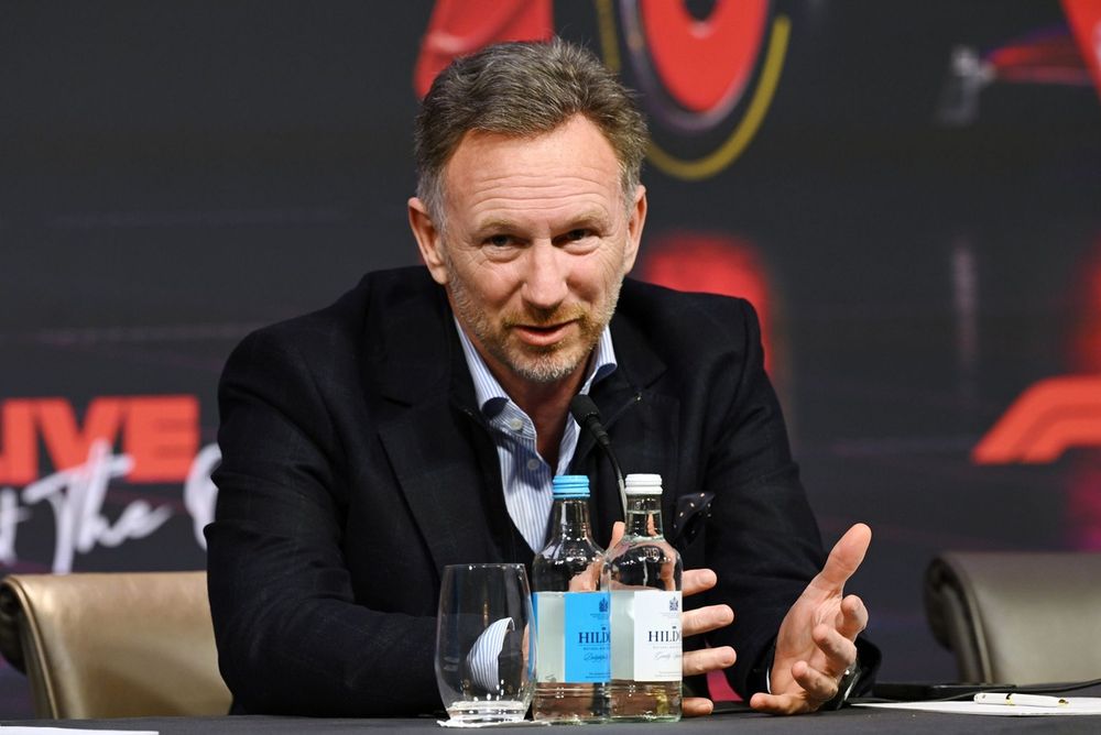 كريستيان هورنر، مدير فريق ريد بُل ريسينغ
