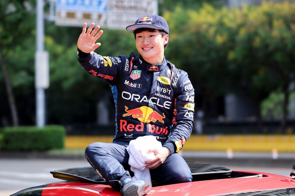 コラム】角田裕毅がレッドブル入り。彼の野望「チャンピオンになる