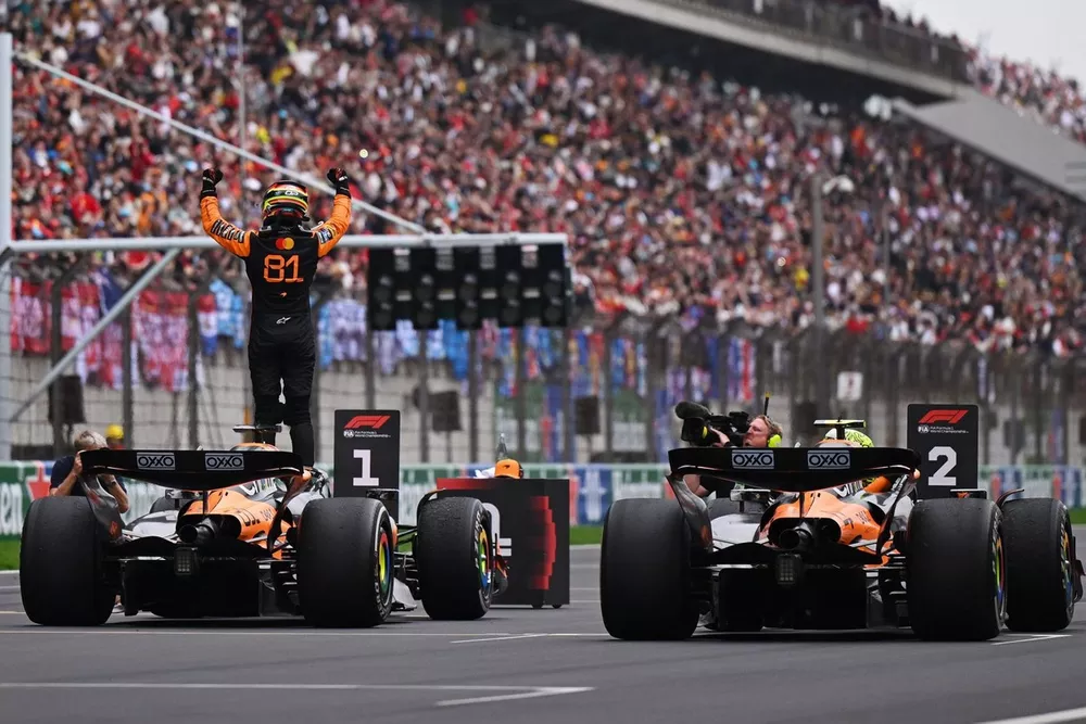 Oscar Piastri, McLaren