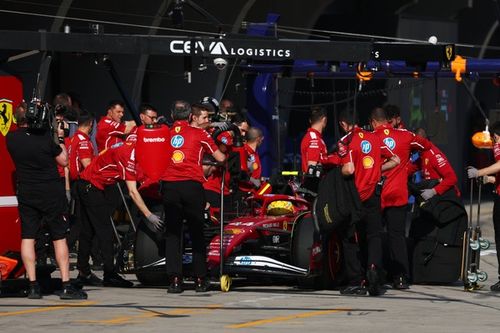 Ferrari piensa que va en la dirección correcta, pero necesitan un F1 estable
