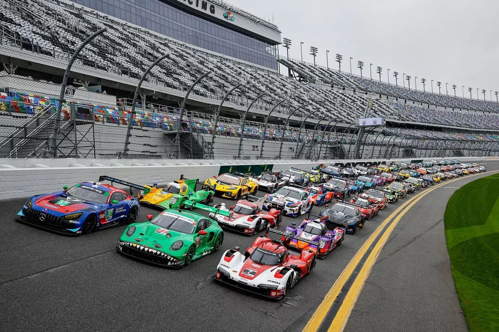 IMSA full field