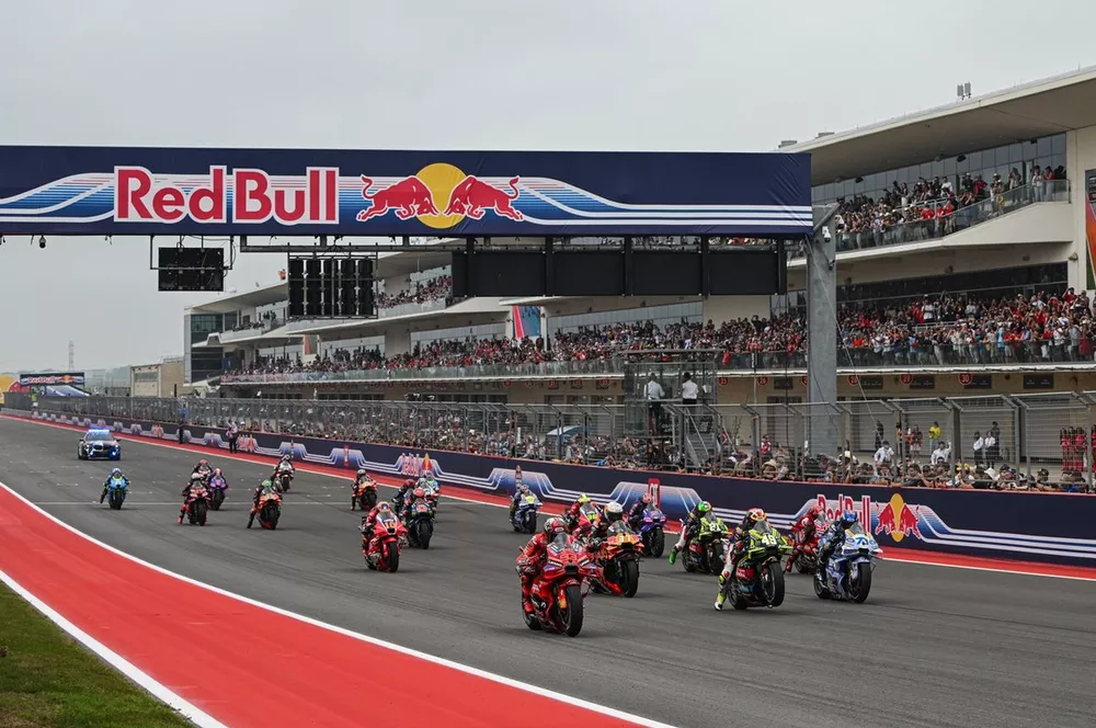 Race start