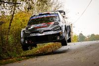 Ogier poza drogą, Tanak prowadzi