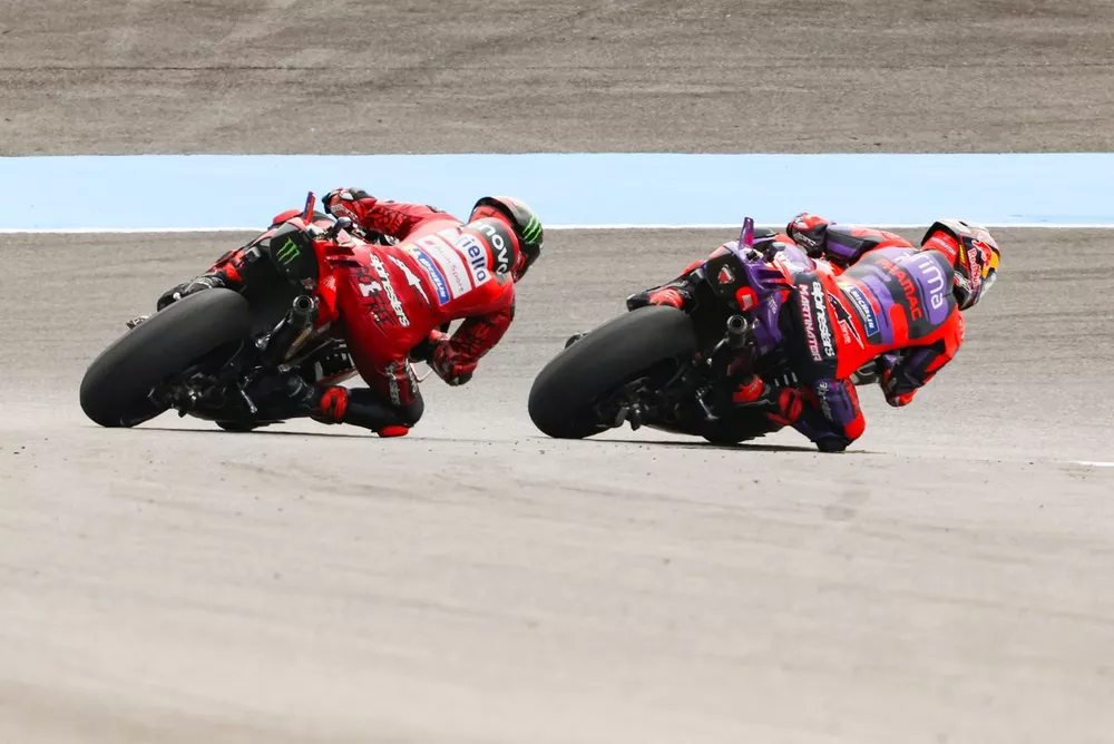 Jorge Martin, Pramac Racing, Francesco Bagnaia, Ducati Team