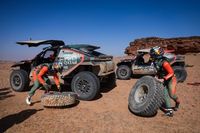 Cristina Guti&eacute;rrez apoyar&aacute; a Al Attiyah para "ganar este Dakar"