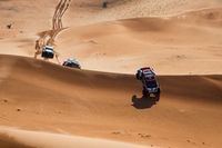 Al Attiyah avisa del peligro de la última etapa: "¡A chocar a todos!"