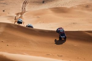 Al Attiyah avisa del peligro de la última etapa: "¡A chocar a todos!"