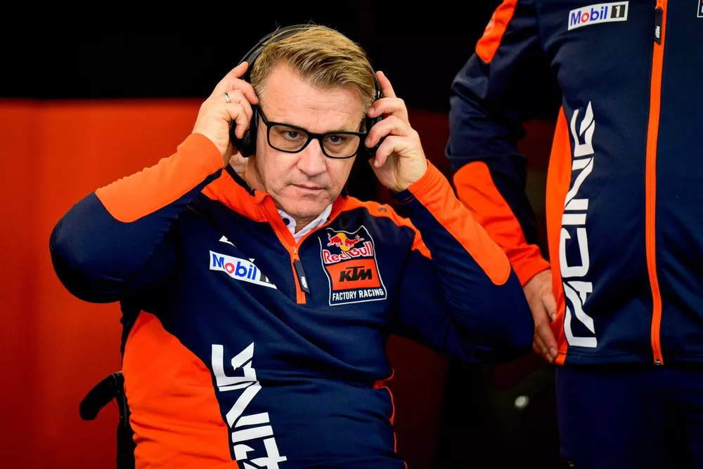 Pit Beirer, Director de KTM Motorsport