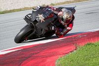 Primeras sensaciones de Mart&iacute;n con la Aprilia: "El tren delantero, mejor que el de la Ducati"