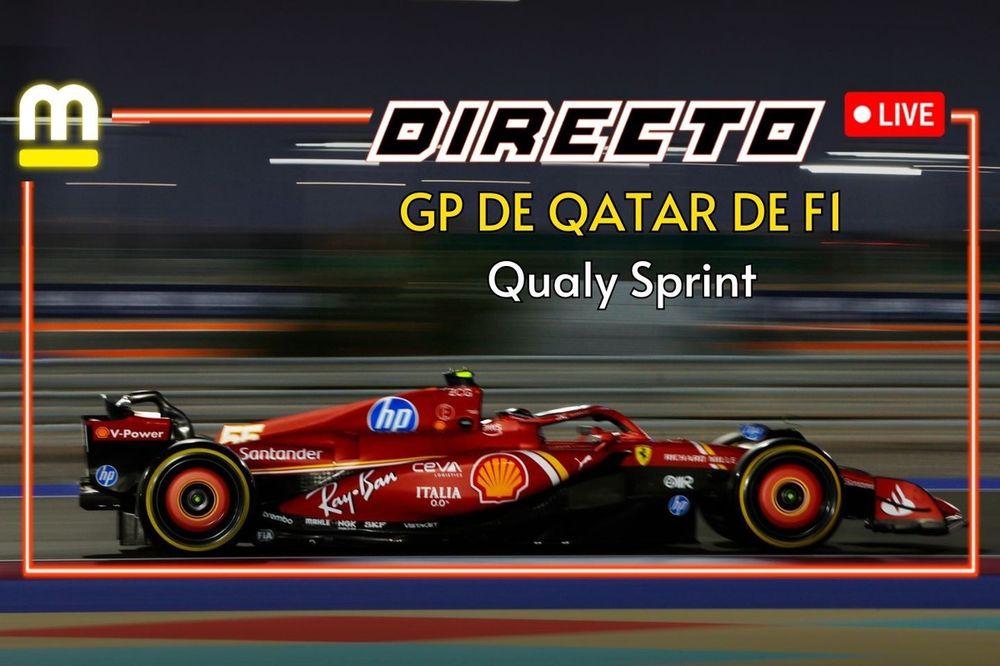 Qualy sprint Qatar 2024