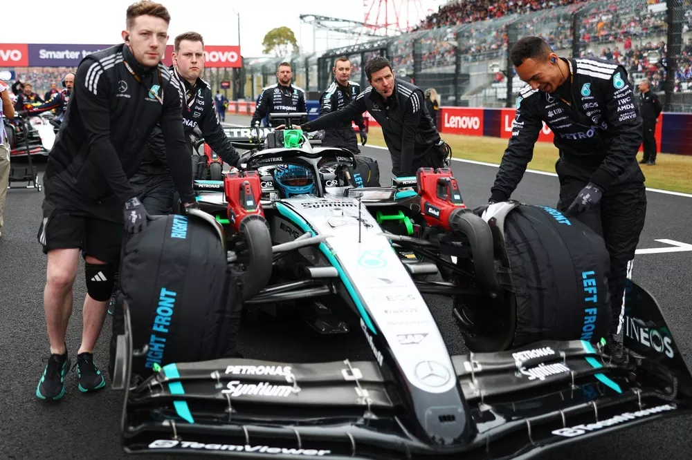 George Russell, Mercedes