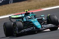 Alonso explica los aspectos positivos y negativos del Aston Martin AMR25