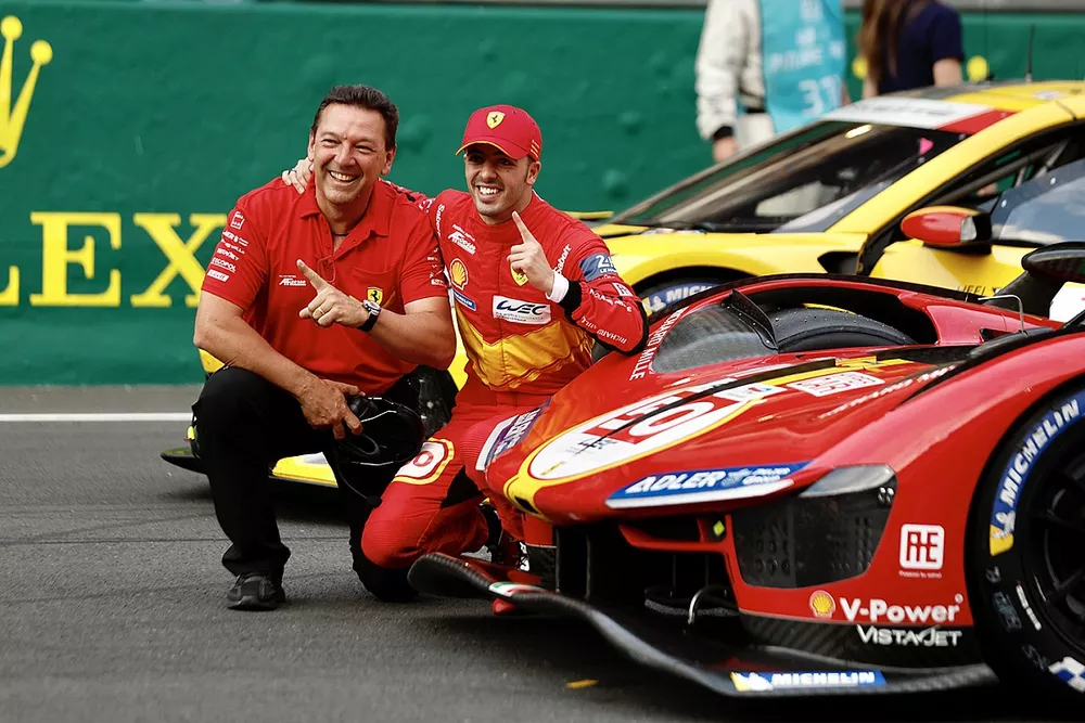 Antonio Fuoco, Ferrari AF Corse