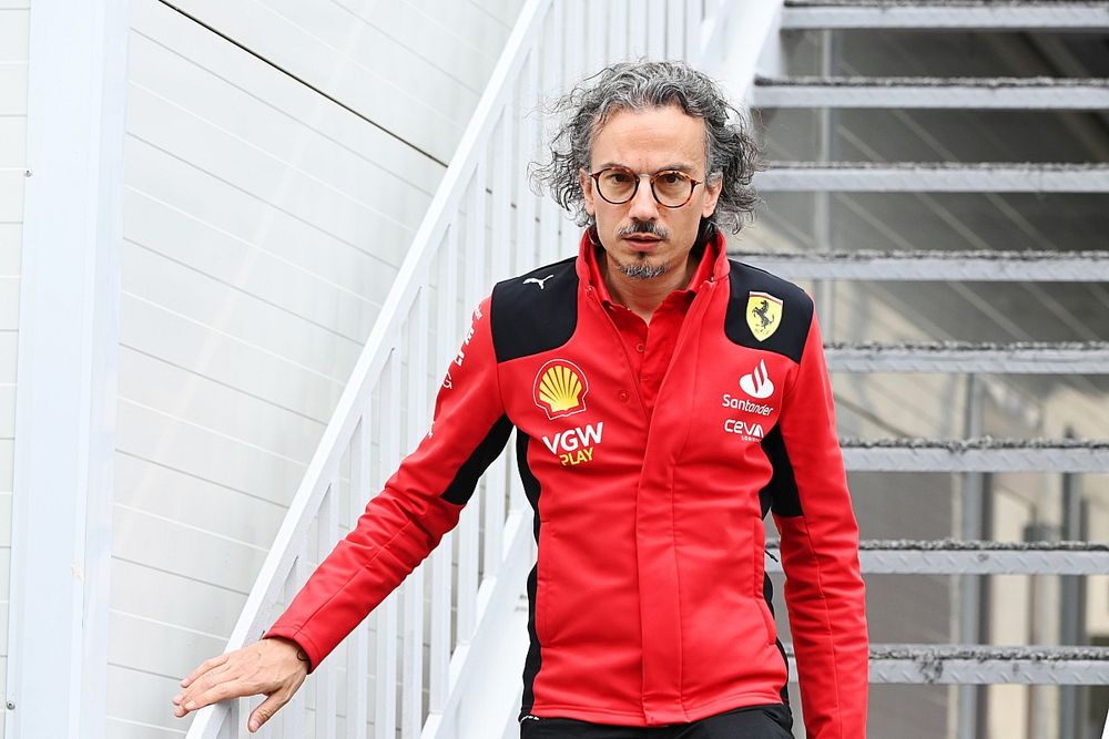 Laurent Mekies, Racing Director, Scuderia Ferrari 