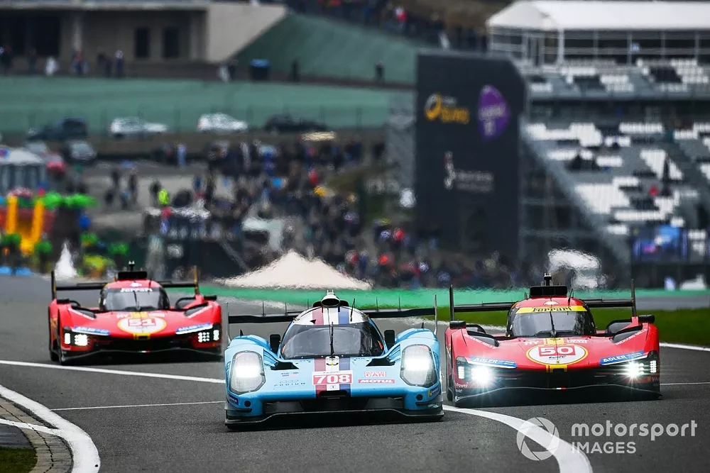 #708 Glickenhaus Racing Glickenhaus 007: Romain Dumas, Ryan Briscoe, Olivier Pla