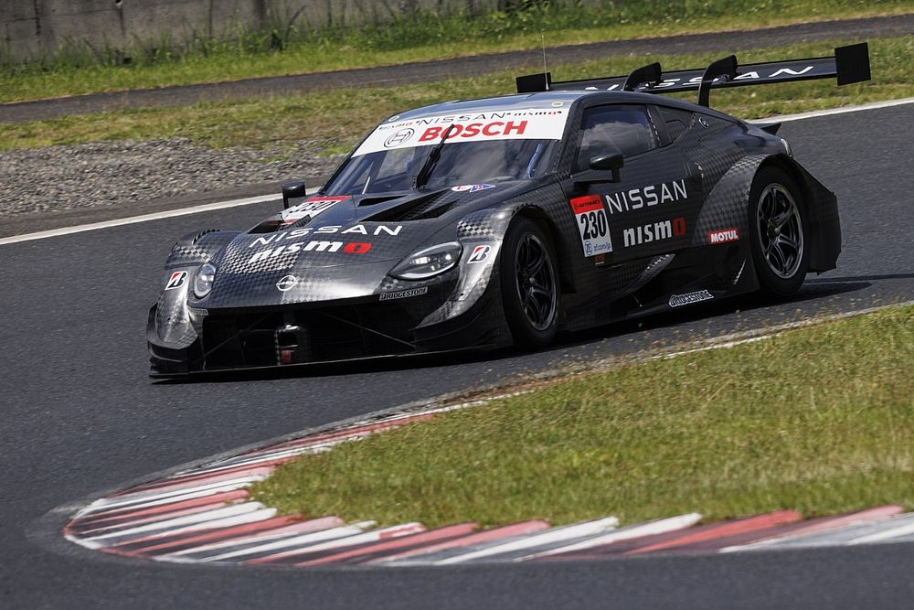 SUPER GT: Nissan evaluating Z NISMO bodywork for 2024