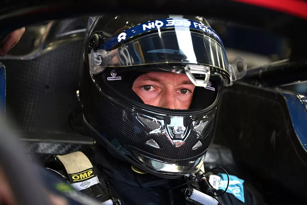 Daniil Kvyat, NIO 333 FE Team 