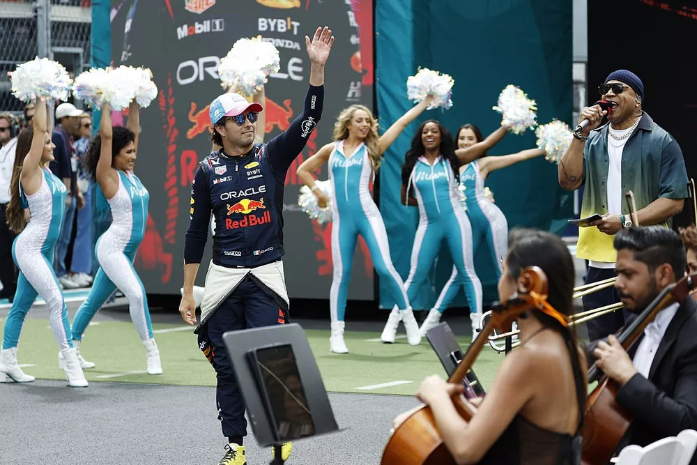 Sergio Perez, Red Bull Racing