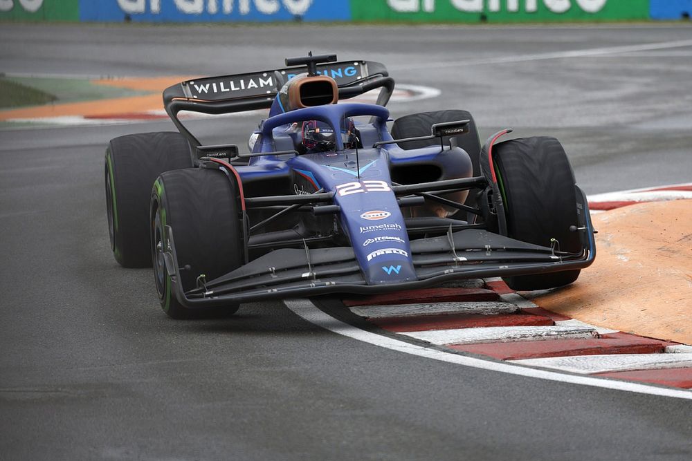 Alex Albon, Williams FW45