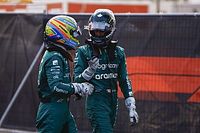 Vídeo: la radio de Alonso que ayudó a Stroll y sorprendió en Bakú