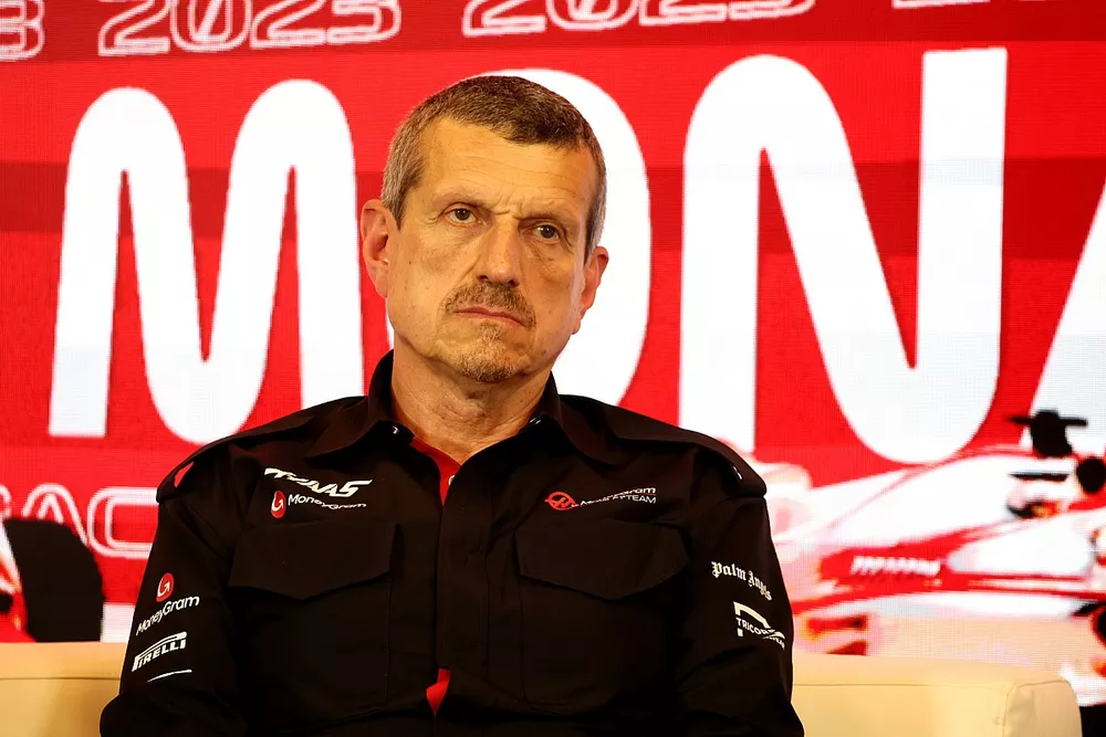 Guenther Steiner, Team Principal, Haas F1 Team, in the Team Principals Press Conference