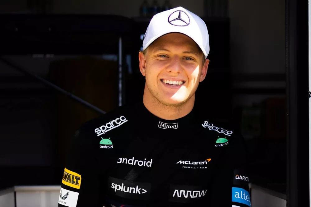 Mick Schumacher, McLaren