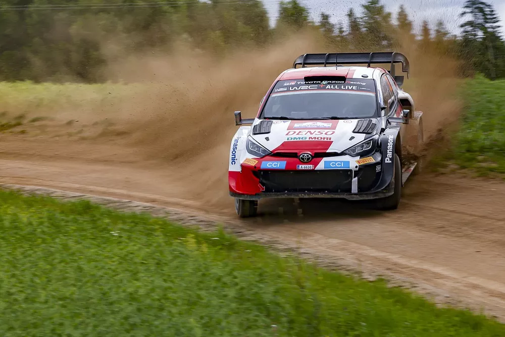 Elfyn Evans, Scott Martin, Toyota Gazoo Racing WRT Toyota GR Yaris Rally1