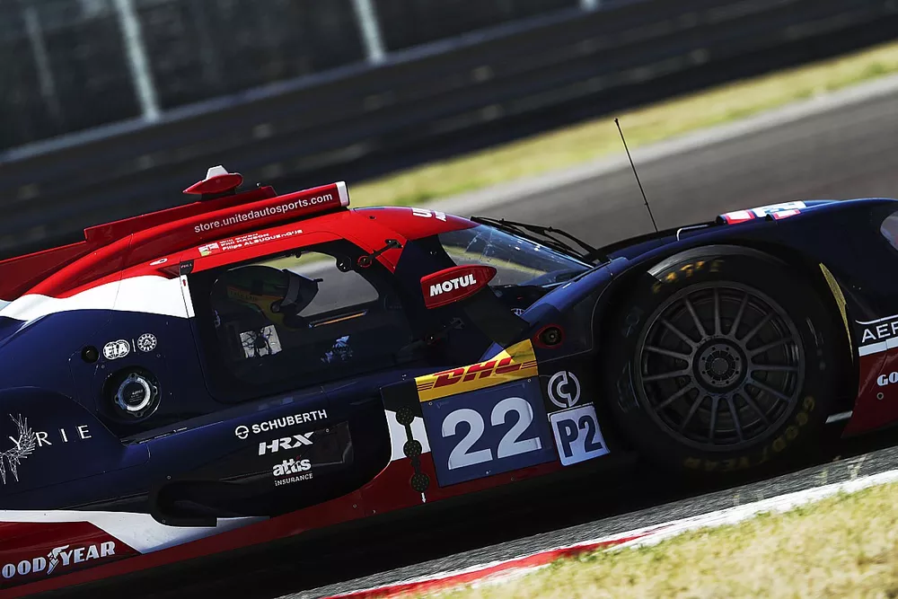 #22 United Autosports Usa Oreca 07 - Gibson of Philip Hanson, Filipe Albuquerque, William Owen