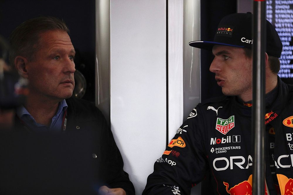 Jos Verstappen and Max Verstappen, Red Bull Racing 