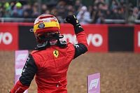 Binotto, contento con la pole de Sainz: "Ha ganado confianza"