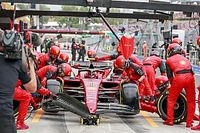 Sainz y los fallos en boxes de Ferrari: "Es algo que hay que analizar"