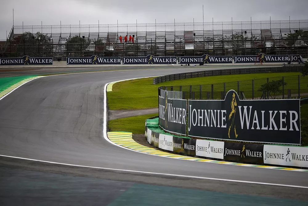 Interlagos pist detay