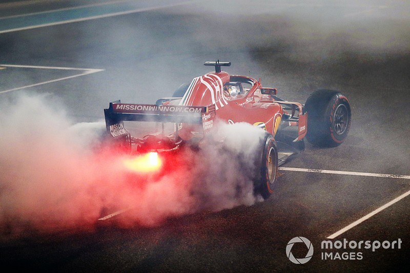Formel 1 Abu Dhabi 2018: Die schönsten Bilder am Sonntag