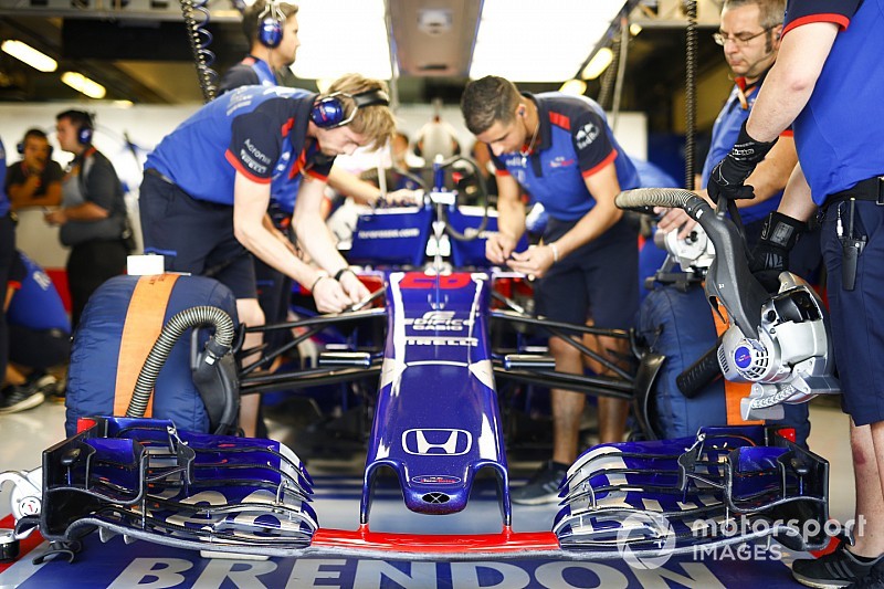 Calendrier de 21 GP : Toro Rosso fait (déjà) tourner son staff