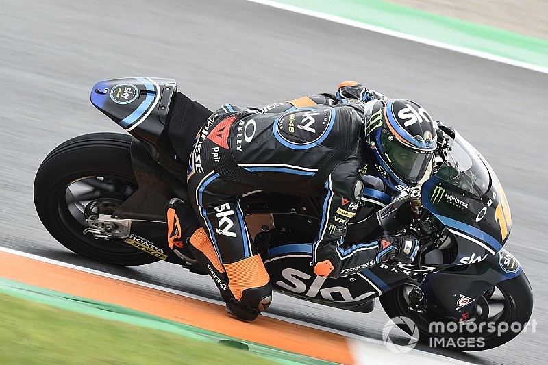 Moto2-Test Jerez: Marini-Bestzeit, Kalex-Dominanz, Weltmeister-Sturz