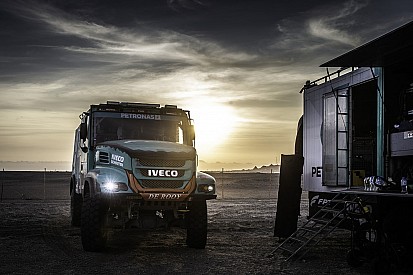 Team De Rooy Iveco: Вантажівка іноді «тонула» у піску